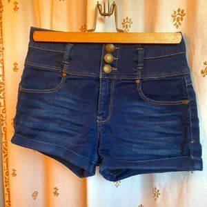 High Waisted Short Shorts